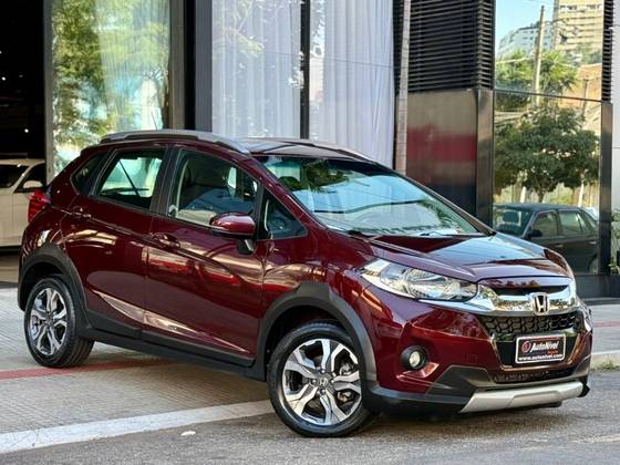 HONDA WR-V 1.5 16V FLEXONE EXL CVT